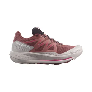 Damskie buty do biegania Salomon Pulsar Trail cow hide/ashes of roses/pink glo - 4,5 - Koszulki i topy damskie - miniaturka - grafika 1