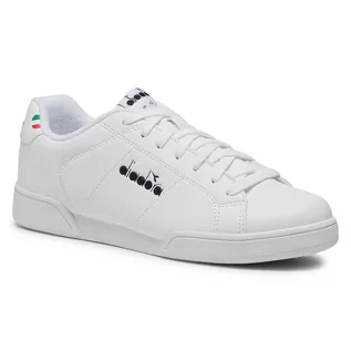 Sneakersy damskie - DIADORA Sneakersy Impulse I 101.177191 C0351 White/Black - grafika 1