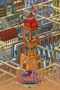 Labyrinth City: Pierre the Maze Detective (PC) klucz Steam - Gry PC Cyfrowe - miniaturka - grafika 1