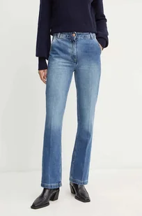 Silvian Heach jeansy TARAS (BELLA) damskie medium waist GPA24262JE - Spodnie damskie - miniaturka - grafika 1
