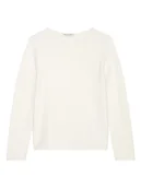 Swetry damskie - Marc O´Polo Sweter w kolorze kremowym - miniaturka - grafika 1