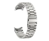 Akcesoria do smartwatchy - Puro METAL ze stali nierdzewnej do Samsung Galaxy Watch 4 / 4 Cla - miniaturka - grafika 1