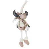 Ozdoby bożonarodzeniowe - Ozdoba Świąteczna Renifer 04 45Cm Kremowy Beżowy - miniaturka - grafika 1