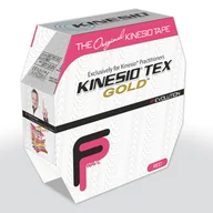 Akcesoria do rehabilitacji - Kinesio, Taśma Tex Gold FP 5cm x 31,5m, różowy - miniaturka - grafika 1