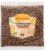 Słodkie kremy i masła - Czekolada mleczna  1KG - miniaturka - grafika 1