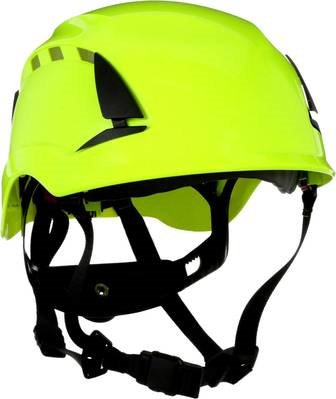 3M INNY Hełm ochronny uni fluorescencyjny-seledynowy 123L485
