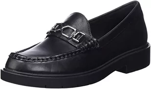Geox Damska bluza D Spherica Ec1 Loafer, czarny, 37 eu - Bluzy damskie - miniaturka - grafika 1