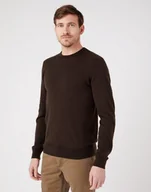 Swetry męskie - Wrangler Crewneck Knit Męski Sweter Klasyczny Delicioso W8A02Ph38-4Xl - miniaturka - grafika 1