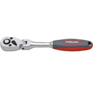 Klucze i nasadki - Grzechotka z ruchomą głowicą 1/4" proline - miniaturka - grafika 1