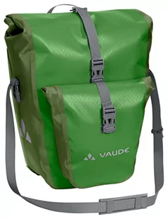 Vaude Aqua Back Plus Bike Bag Single, zielony 2022 Torby na bagażnik 160105920 - Sakwy rowerowe - miniaturka - grafika 1