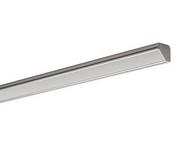 Akcesoria do oświetlenia - Profil kątowy aluminiowy do taśm LED dł. 2 m srebrny Kluś - miniaturka - grafika 1