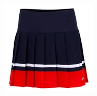 Spódnice - Spódnica damska Fila  Skort Sabine Navy/Fila Red L - miniaturka - grafika 1