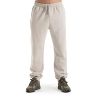 Spodnie sportowe męskie - Spodnie Champion Eco Future Fleece Joggers 220424-ES057 - białe - miniaturka - grafika 1