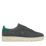Sneakersy męskie - Sneakersy Polo Ralph Lauren 809960927004 Szary - miniaturka - grafika 1