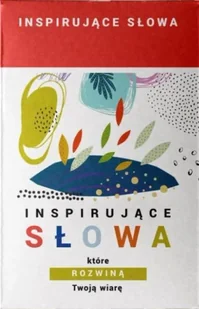 Szaron Inspirujące słowa które rozwiną Twoją wiarę Pudełko praca zbiorowa - Religia i religioznawstwo - miniaturka - grafika 2