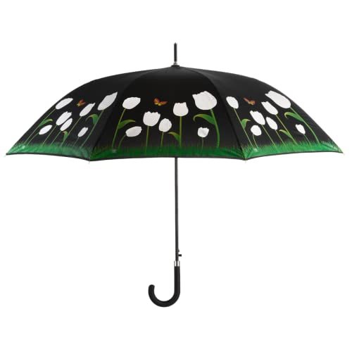 Esschert Design TP367 Parasol zmieniający kolor, wielokolorowy, jeden rozmiar, tropikalny, wielokolorowy, One Size, Tropikalny