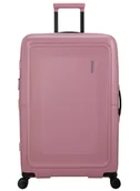 Walizki - Walizka duża American Tourister DashPop EXP - lilas pink - miniaturka - grafika 1