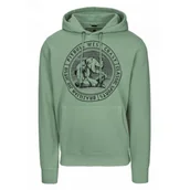 Odzież taktyczna i umundurowanie - PITBULL Washed Vintage BJJ '25 - Washed Green XXL - miniaturka - grafika 1