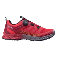 Buty trekkingowe męskie - Męskie Buty ELBRUS NINDO LOW AG M000272787 – Czarny - miniaturka - grafika 1