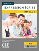 Książki do nauki języka francuskiego - Expression ecrite 3 2ed. B1 podręcznik CD - Sylvie Poisson-Quinton, Reine Mimran - książka z płytą - miniaturka - grafika 1