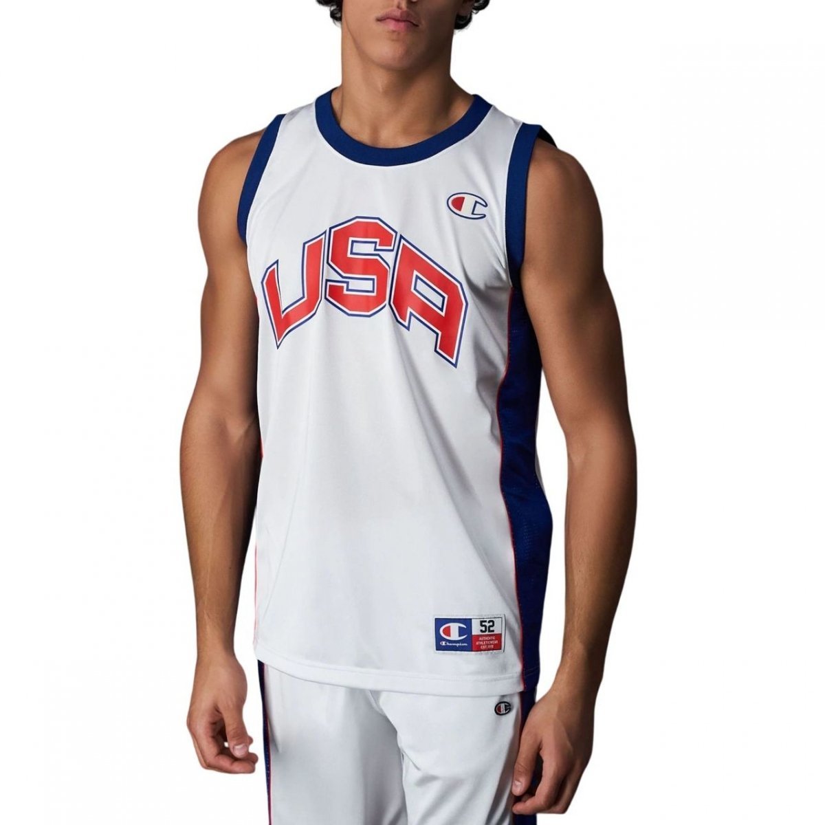 Champion koszulka męska Tank Top 219745.WW001 M