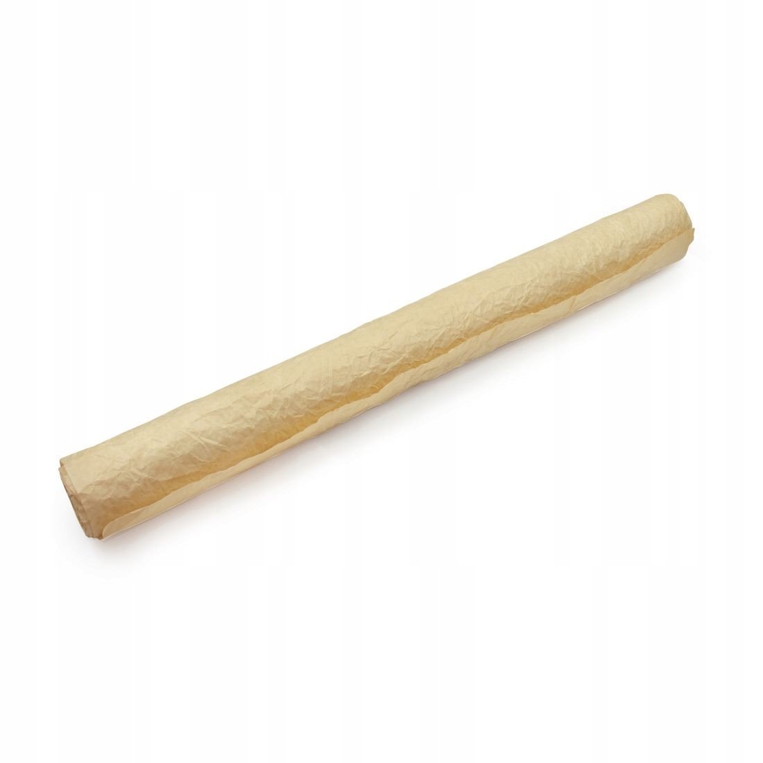 Pergamin ozdobny papier ręcznie gnieciony kolor Naturalny Rolka 70cm/5mb