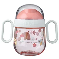Kubki dla dzieci - Kubek dziecięcy niekapek mio flowers butterflies 200ml 108012565243 108012565243 - miniaturka - grafika 1