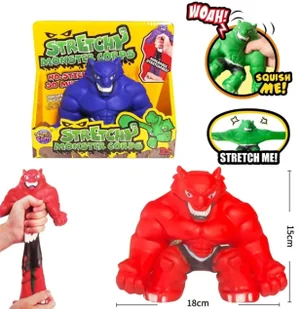 Potworek do rozciągania MIX - Trifox - Zabawki sensoryczne - miniaturka - grafika 1