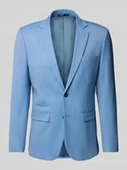 Marynarki męskie - Marynarka na dwa guziki o kroju slim fit z kieszeniami z patką model ‘NEIL’ - miniaturka - grafika 1