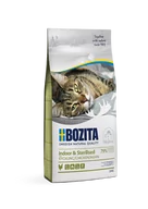 Sucha karma dla kotów - BOZITA Feline Indoor Sterilised 10kg + niespodzianka dla kota - miniaturka - grafika 1
