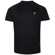 Koszulki sportowe męskie - Koszulka męska Dare 2b Accelerate Tee Rozmiar: L / Kolor: czarny - miniaturka - grafika 1