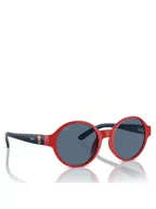Okulary przeciwsłoneczne - Polo Ralph Lauren Okulary przeciwsłoneczne 0PP9508U 609180 Czerwony - miniaturka - grafika 1