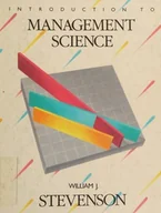 Biznes - Introduction to Management Science - miniaturka - grafika 1