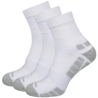 Skarpetki męskie - Skarpetki MOOA Silver Bamboo Mid 3-pack Rozmiar skarpet: 43-46 / Kolor: biały/szary - miniaturka - grafika 1