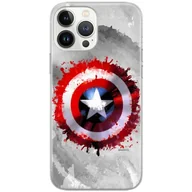 Etui i futerały do telefonów - Etui Kapitan Ameryka 019 Marvel Nadruk pełny Szary Producent: Samsung, Model: A51 - miniaturka - grafika 1