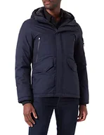 Kurtki męskie - s.Oliver kurtka męska długi rękaw, dark blue, XL - miniaturka - grafika 1