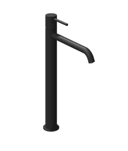 Ravak Espirit - Bateria umywalkowa, BeCool, czarny mat X070406 - Baterie umywalkowe - miniaturka - grafika 1