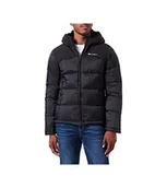 Kurtki męskie - Champion Męska kurtka outdoorowa Small Script Logo, czarny, XXL - miniaturka - grafika 1