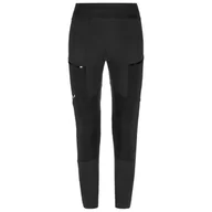 Spodnie sportowe damskie - Damskie legginsy Salewa Puez Dry Resp W Cargo Tights Rozmiar: L / Kolor: czarny - miniaturka - grafika 1