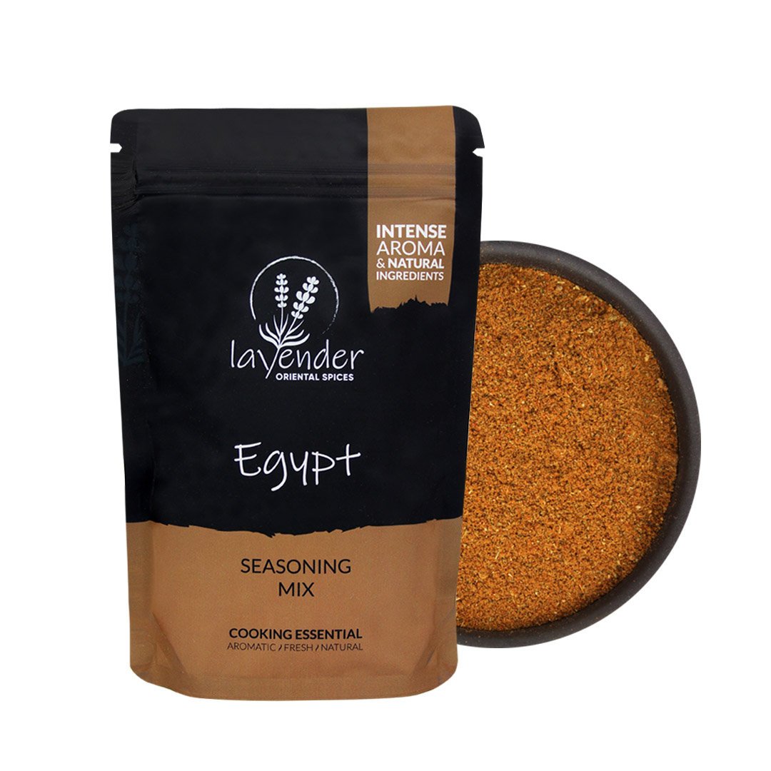 Egypt - Słodko-korzenna mieszanka przypraw do kuchni arabskiej 100g Lavender Spices