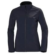 Kurtki damskie - Helly Hansen Helly-Hansen Damska kurtka softshell W Paramount niebieski grantowy M 62925 - miniaturka - grafika 1