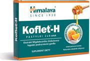 Suplementy naturalne - Himalaya Koflet -H Pastylki do ssania o smaku pomarańczowym, 2 x 6 sztuk Himalaya 8901138834913 - miniaturka - grafika 1