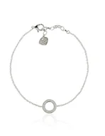 Bransoletki - THOMAS SABO Thomas Sabo damska bransoletka A1652  051  14 srebro wysokiej próby cyrkonia biały kolor srebrny, biały A1652-051-14-L19v - miniaturka - grafika 1
