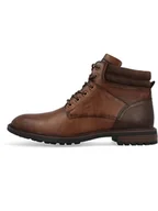 Botki damskie - Wrangler Botki "George" w kolorze jasnobrązowym - miniaturka - grafika 1