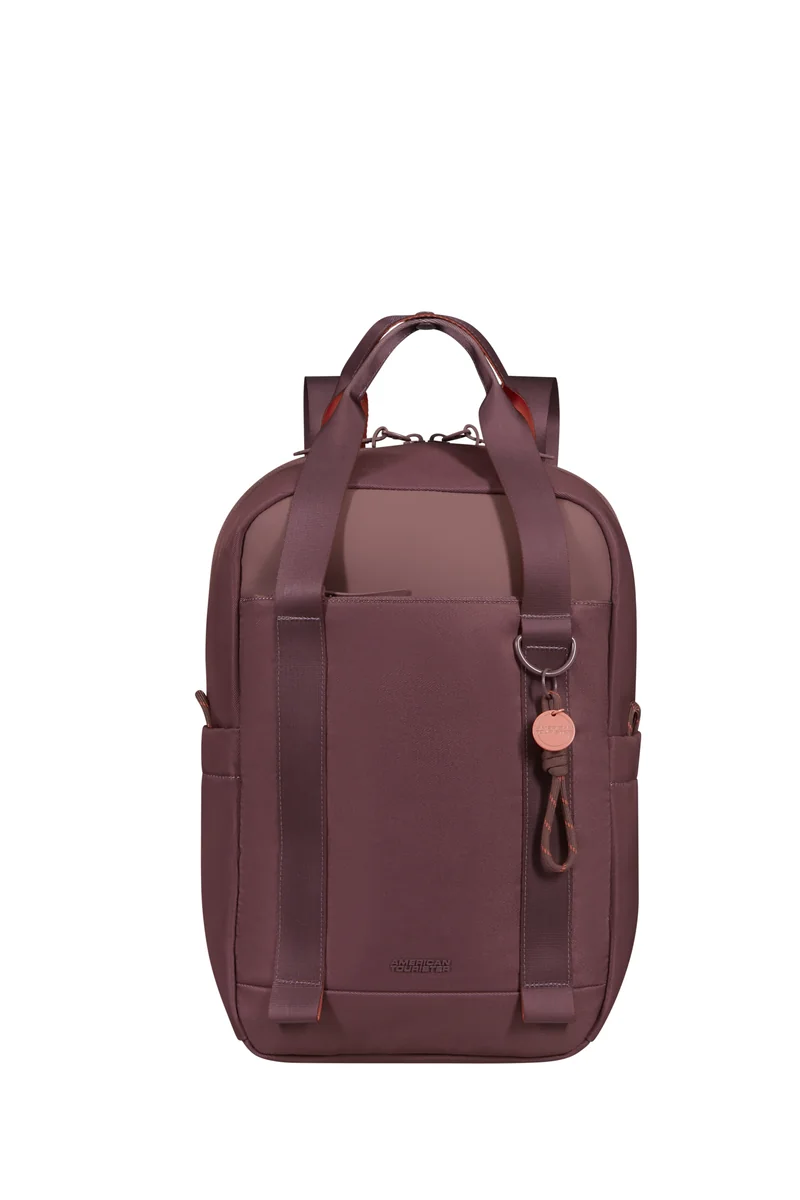 Plecak miejski podróżny American Tourister Minima S bordowy