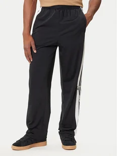 adidas Spodnie dresowe Adibreak JP3760 Czarny Regular Fit - Spodnie sportowe męskie - miniaturka - grafika 1