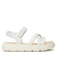 Buty dla dziewczynek - Sandały Geox J Sandal Kodette Gir J45DBI 0003W C1000 D Biały - miniaturka - grafika 1