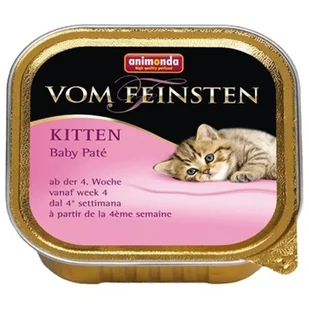 Animonda Zestaw vom Feinsten Kitte Baby Paté, 30 x 100g - Z naturalną tauryną - Mokra karma dla kotów - miniaturka - grafika 2