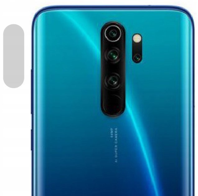 Szkło ochronne na APARAT do Xiaomi Note 8 Pro