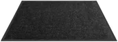 Wycieraczki - Czarna antypoślizgowa wycieraczka 90x150 L0-M67 - miniaturka - grafika 1